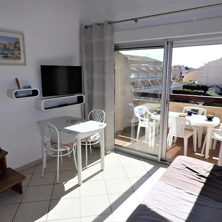 T2 Climatisé Avec Mezzanine, Terrasse Et Piscine, Idéal Pour 4-6 Personnes - Fr-1-326-430 Le Castellas