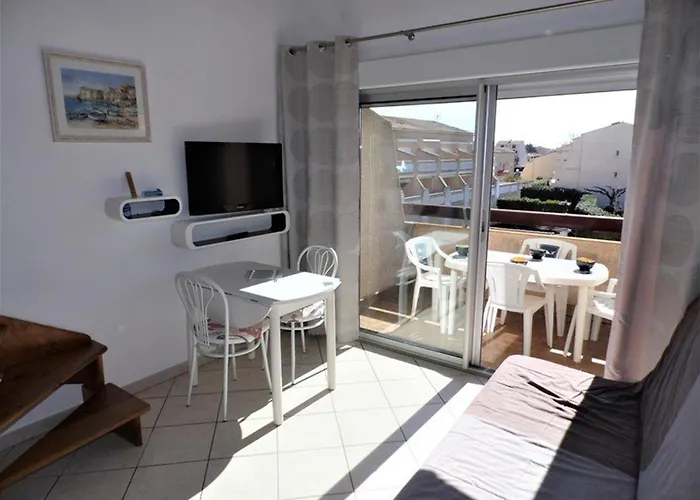 T2 Climatisé Avec Mezzanine, Terrasse Et Piscine, Idéal Pour 4-6 Personnes - Fr-1-326-430 Le Castellas