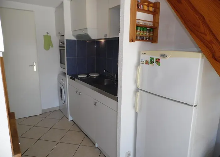 T2 Climatise Avec Mezzanine, Terrasse Et Piscine, Ideal Pour 4-6 Personnes - Fr-1-326-430 Daire