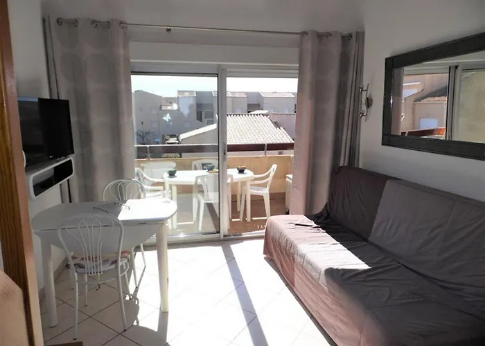 Appartement T2 Climatisé Avec Mezzanine, Terrasse Et Piscine, Idéal Pour 4-6 Personnes - Fr-1-326-430