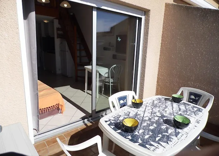 T2 Climatise Avec Mezzanine, Terrasse Et Piscine, Ideal Pour 4-6 Personnes - Fr-1-326-430 Daire *